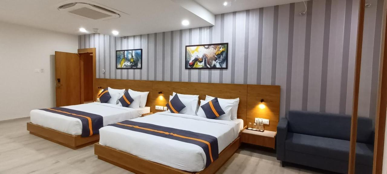 Comfort Inn , Statue Of Unity Kevadia Ngoại thất bức ảnh