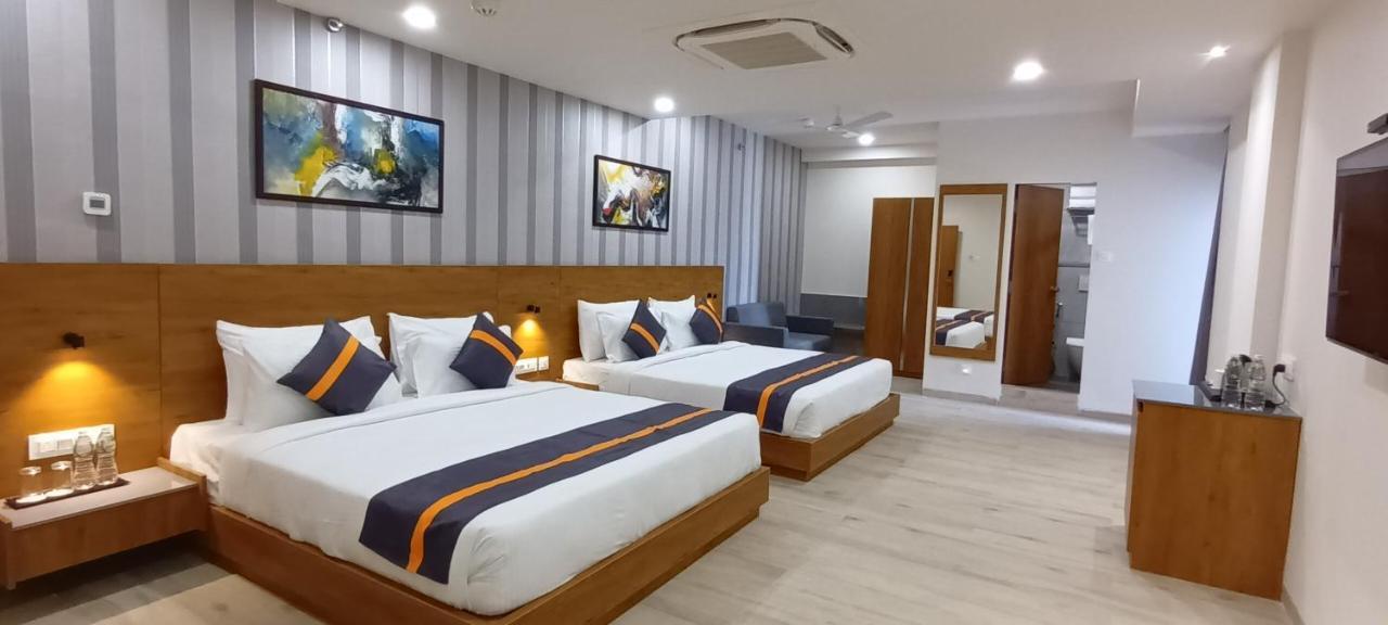 Comfort Inn , Statue Of Unity Kevadia Ngoại thất bức ảnh