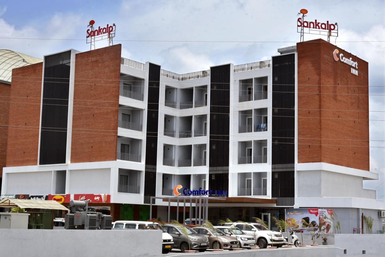 Comfort Inn , Statue Of Unity Kevadia Ngoại thất bức ảnh