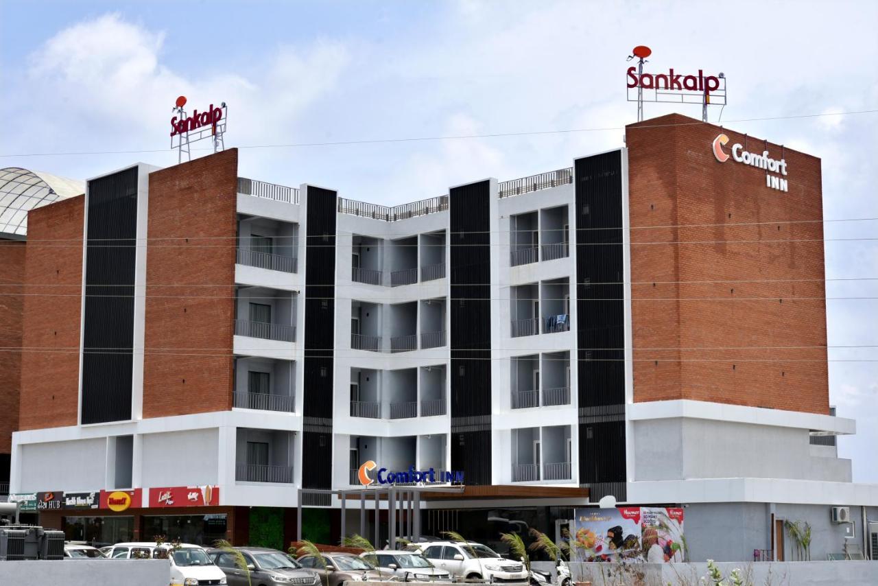 Comfort Inn , Statue Of Unity Kevadia Ngoại thất bức ảnh