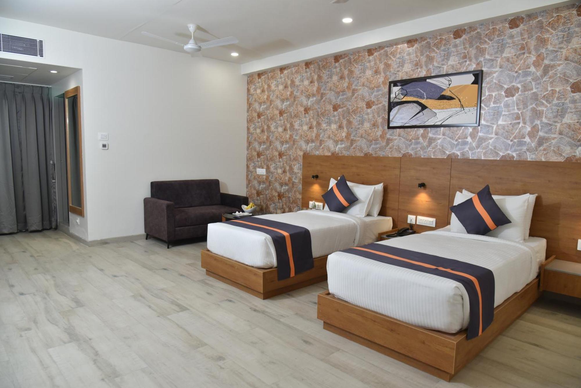Comfort Inn , Statue Of Unity Kevadia Ngoại thất bức ảnh